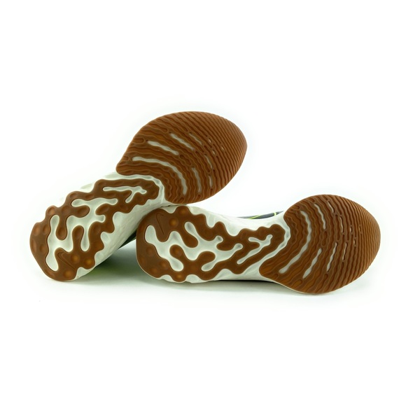 Nike Men's React Infinity Run Flyknit Grey Volt Running Shoes CD4371-008 Size 14 - Picture 9 of 10